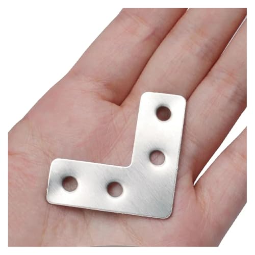 Code d'angle en forme L pour stabiliser les tables de salle à manger et chaises de cuisine