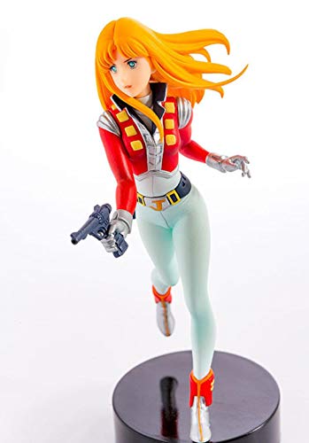 Figura de resina 1/20 chica moderna sin base miniatura 2