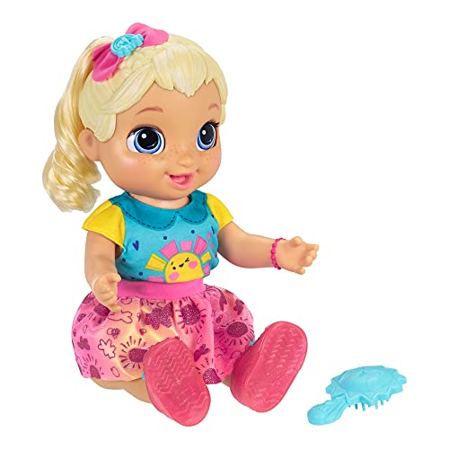 Baby Alive, Boneca Bebê Grows Up Feliz, Cores Variadas