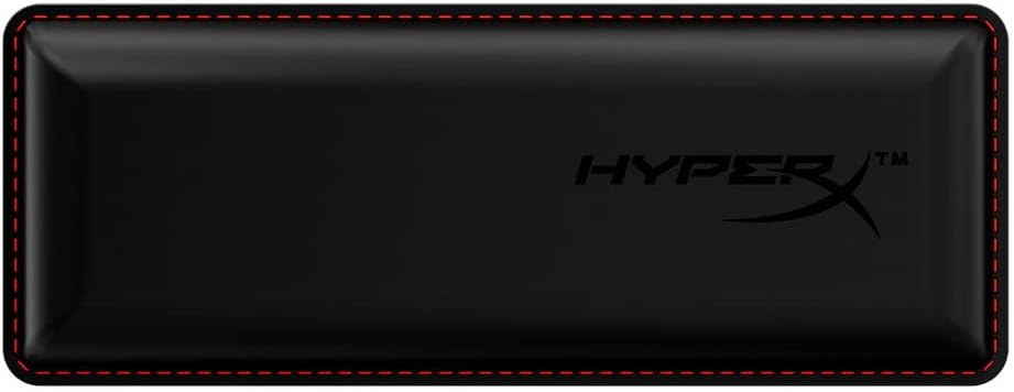 HyperX Wrist Rest Mouse Fatigue Relief Low-Rebound Cushion Ergonomic Design 2-Year Warranty 4Z7X2AA Black