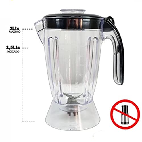 Copo Liquidificador Mondial Eletronic Inox Sem Filtro