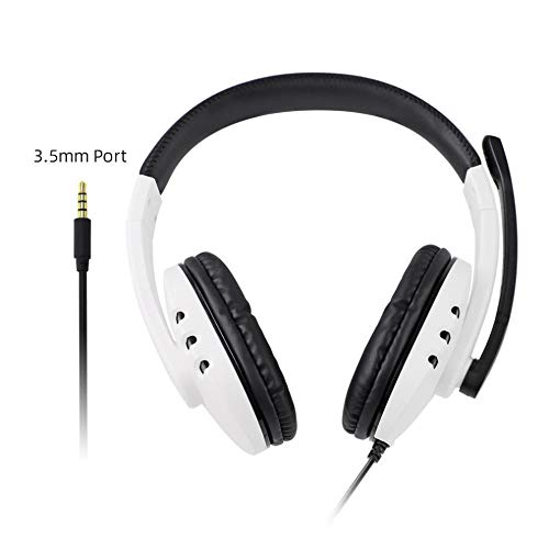 Headset para jogos com fio adequado para computadores PS5 / PS4 / XBOX/PC, TwiHill, headset com fio
