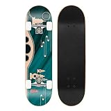 ★ Es adecuado para que el patinador se deslice en carreteras, pistas de patinaje, rampas, piscinas y otras superficies lisas, incluso en superficies rugosas.