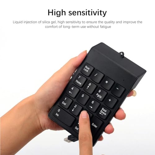 Pavé numérique comptable G3 résolvant le manque de touches numériques sur PC portable - 7