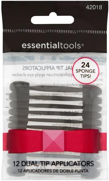 Essential Tools 12 Dual Tip Shadow Applicators 42018