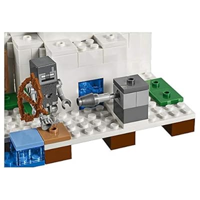 The Polar Igloo LEGO Minecraft Polar Igloo Building Kit 278 Pieces