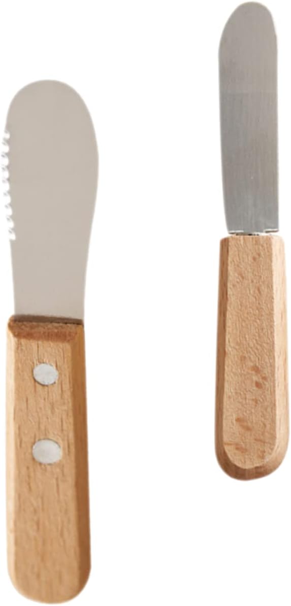 3 Sets Stainless Steel Cheese Spatula Cheese Butter Spreaders Kitchen Tools Set
