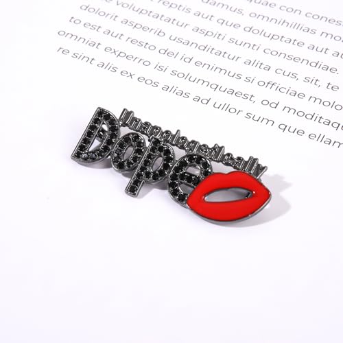 Image of African Brooches for Women Juneteenth Brooch Pins Enamel Black History Africa Map Brooches Black Queen Power Fist Lapel Pins Black History Month Juneteenth African Jewelry Accessories Outfits Party Favors Gifts