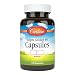 Carlson - Empty Gelatin #0 Capsules, Easy to Separate & Fill, 150 capsules