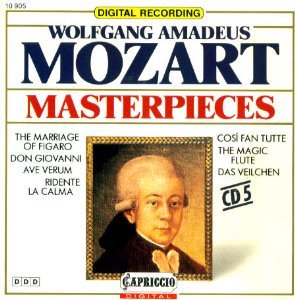 Masterpieces 5 [Audio CD] Mozart
