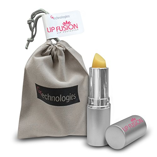 GTechnologies Natural Slightly Yellow Lip Fusion Protector, Vanilla Mint, 3 Gram