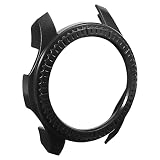Hemobllo 1pezzi Cassa per Orologio per PC Compatibile con Smartwatch S Realizzata con Eccellente Artigianalità ed Ottima Adattabilità Design Creativo Lucentezza Delicata
