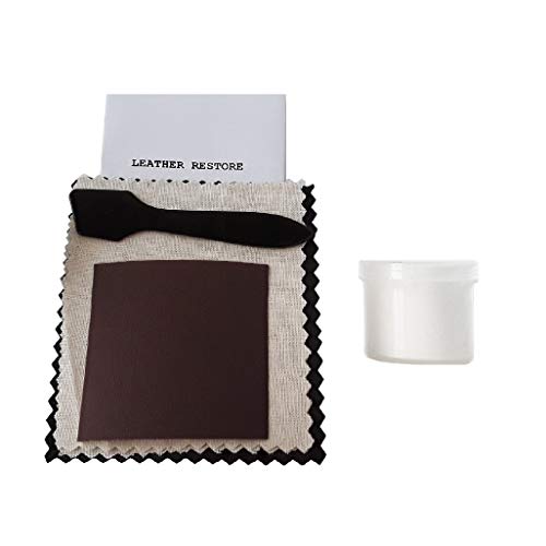 Leather and Vinyl Repair Kit with Ready to Use Color, Beige - Repair, Recolor & Restore Couch, Furniture, Auto Interior & Car Seats - Thumbnail 4