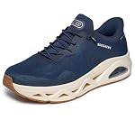 Skechers – Skechers Herren UNO Glide-Step AIR Gliders Trainer, Navy Kni