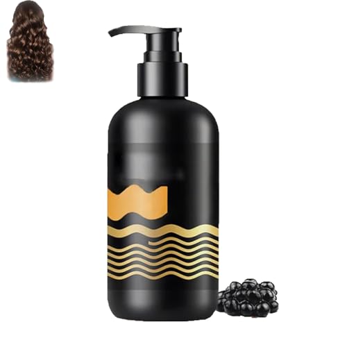Crème hydratante et coiffante élastine pour de belles boucles