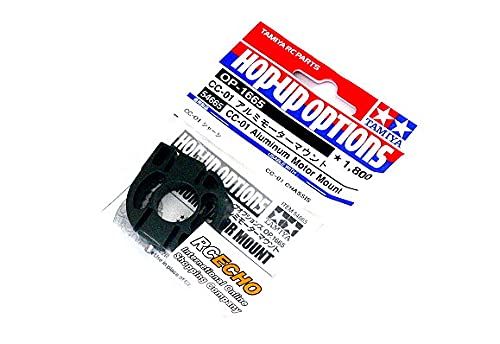 Support Moteur CC-01 Aluminium Tamiya OP-1665 Pièce Amélioration Crawler