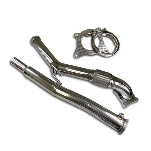 Embout silencieux d'échappement Golf 6 Scirocco III kit tuyau MK5 Turbo