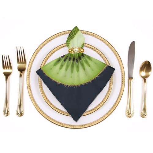 Servilletas de Tela Kiwi Slice Set x2 Floral Cuadradas miniatura 3