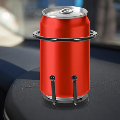 Portavasos magnético metálico para carro universal miniatura 6