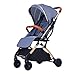 MKVRS Poussettes citadines Poussette for bébé, Voiture for bébé, Ultra-légère, inclinable, Facile à Plier, Poussette for Nouveau-né, Parapluie Bébé et Puériculture Poussettes et Landaus (Color : D)