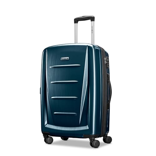 Image of Samsonite Winfield 2 Hardside Expandable Luggage with Spinner Wheels, Teal, 3-Piece Set (20 /24 /28)