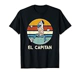 El Capitan pared escalada búlder Camiseta