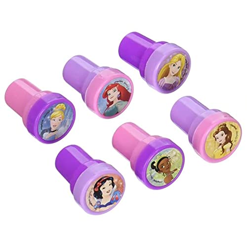 amscan Stamper Set | Disney Princess Dream Big Collection | Party Accessory Pink,purple, 1