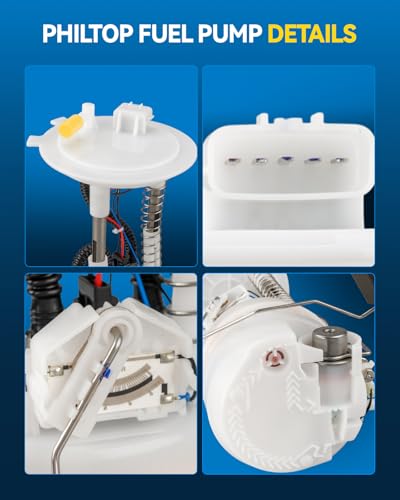 Image of PHILTOP Electric Fuel Pump Assembly FG1147, P76755M, SP4061M