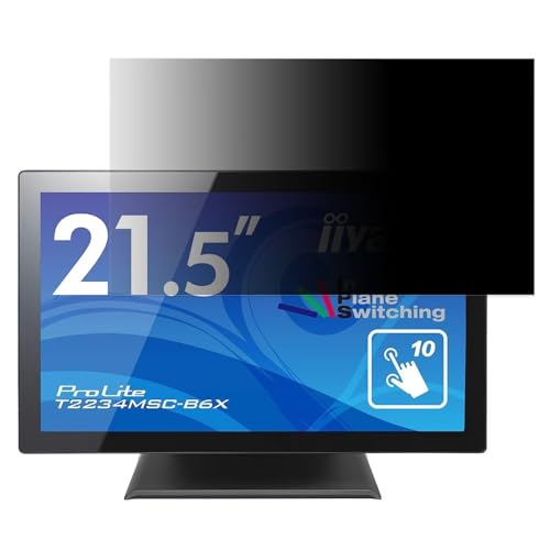 IIYAMA ProLite T2234MSC-B6X 21.5C` Ή `h~ tB^[ vCoV[tB^[ p\RPC j^[ tیtB u[CgJbg ˖h~ p\R ZLeB[̂h~ ʎgp\ ˖h