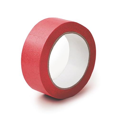 Lick Precision Decorators Masking Tape – Masking Tape for Painting, Painters Tape, Non-Damaging Paint Tape, Durable, Recyclable, Low Tack Decorators Tape