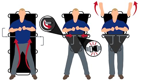 Image of Quiklitter Drag Emergency Transport Stretcher /Litter by Rescue Essentials