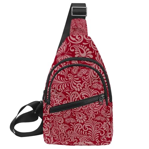 Sac à bandoulière pour homme et femme avec sangle réglable contre le mal de dos