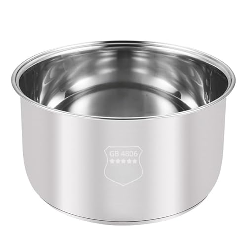 316 Stainless Steel 3L Inner Pot Compatible with Zojirushi NS-WXC10 | Premium Nonstick Replacement Rice Cooker Bowl | Even-Heat Stainless Steel Insert