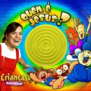 Crianças Diante do Trono Quem é Jesus Cd (Digipack c/ Jogo)