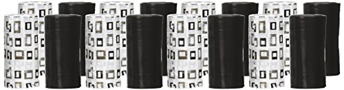 Image of NVMK SALES Nandog Waste Bag Replacements (8 Pack), White /Black