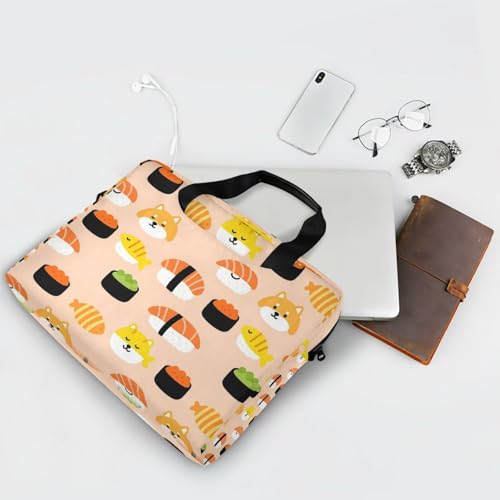 Bolso para portátil con cierre y correa ajustable 15.6" miniatura 7