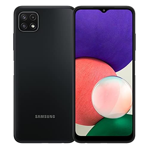 Samsung Galaxy A22 5G Dual-SIM Smartphone 64GB 6.6 Zoll (16.8 cm) Dual-SIM Android™ 11 Grau