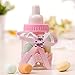 Fdit 50PCS Cute Shower Bottles Removable Tops Favors Adorable Newborn Wedding Party Decor Small Gift ()