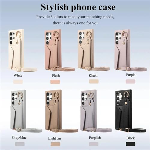 Coque cuir Samsung S23 Plus étui portefeuille premium aux finitions soignées