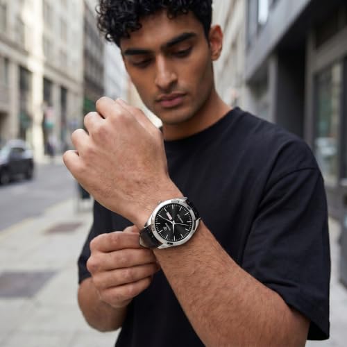 Image of Walrus INC Series Men's Analog Watch - Vegan Leather Strap, Stylish & Modern Style | Perfect for Formal and Casual Wear