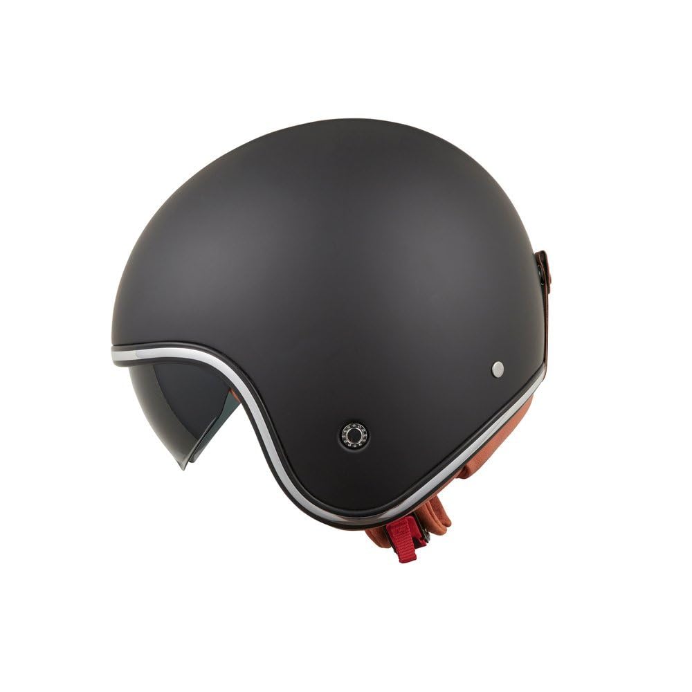 KSK Casque Jet UVITA Noir