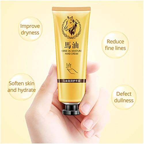 Dan&Dre 30Ml Óleo Cavalo Pé Creme Para As Mãos Anti-Envelhecimento Cuidados Com A Pele Seca Hidratan