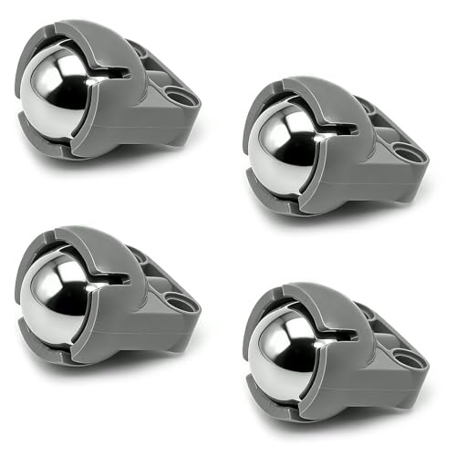 4pcs New Light Grey Universal Wheel Compatible with Lego 92911 bb607 Suspension & Drivetrain Robot Motor Robotics Advanced Building mindstorms EV3 NXT Part 6023956 4610380 99948