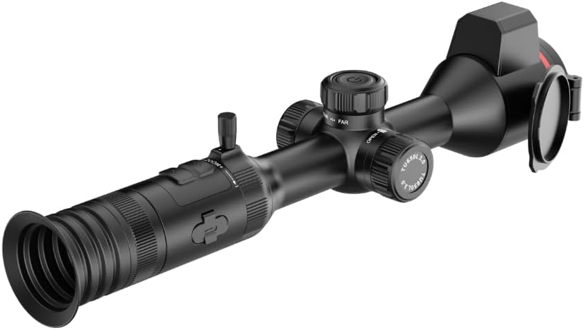 Lato view of Guide TU 650 LRF 3.0 Thermal Scope