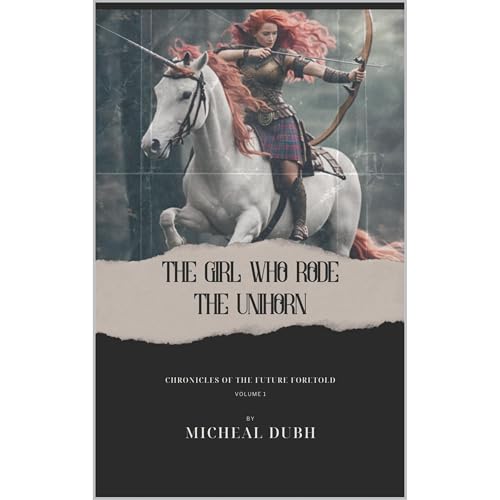 The Girl who Rode the Unihorn by micheal dubh episode artwork