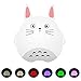 Produktbild Mein Nachbar Totoro Nachtlicht Mit Bluetooth Lautsprecher, Usb Aufladen 6 Farben, Farbverlauf, Weiches Silikon, Frei Zu Kneifen, Tragbarer Drahtloser Lautsprecher, Perfektes Geschenk