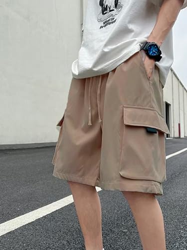 Image of Lymio Men Shorts || Cotton Short for Men || with Pocket Style (Packs Also Available) (Shorts-54-56)