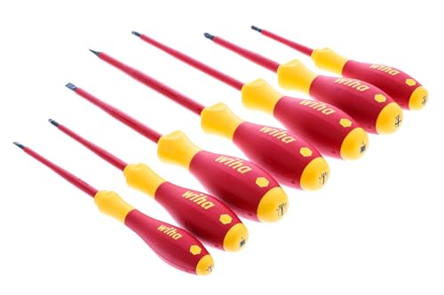 Wiha 7-Piece Insulated Screwdriver Set