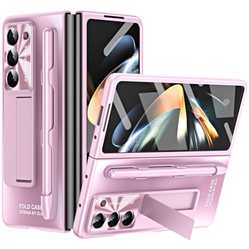 Coque Samsung Z Fold 6 avec support et stylet inclus pour optimiser votre productivité mobile