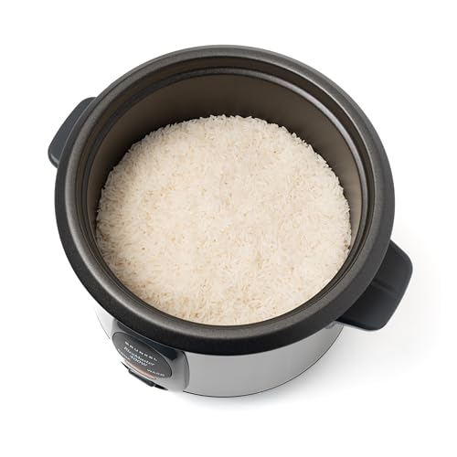 Grunkel - Arrocera eléctrica y Vaporera RC- 1L Funciona para Cocinar arroz, Olla 01L Antiadherente extraíble incluye Tapa y Cuchara. 400 W - imagen 7